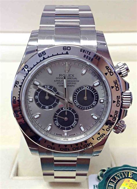 Rolex Daytona Witgoud horloges .